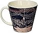 山加商店 Yamaka Shoten MM630-11K Moomin Initial Mug, Capacity( Approx. 11.8 fl oz)