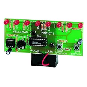 VELLEMAN – MK107 LED-looplicht, mini-kit 840016