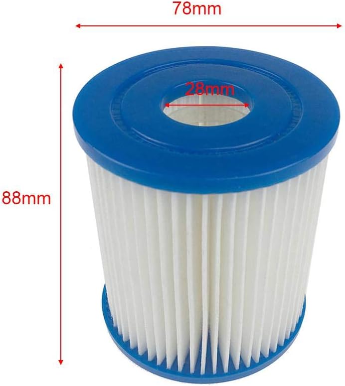 piscina inflable gally filtro de