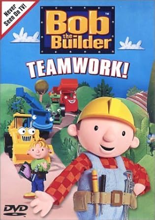 Amazon Com Bob The Builder Teamwork By Lionsgate Hit