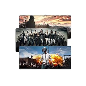 Oraima Mouse Pad Long Extended Waterprooffor Laptop Computer Gaming Surface – Large Cloth Erangel – Optimized for Gaming…