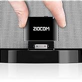 ZIOCOM 30 Pin Bluetooth Adapter for Bose Sounddock and Other 30 pin Music Docking Station iPhone iPod Dock Speaker(Not Suitab