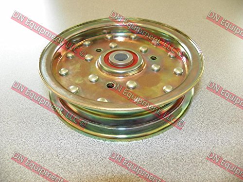 Woods Flat Idler Pulley Part Number 53595, Fits multiple models by Woods