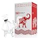 Water Hand Glass Elephant Device 5 inch Clear with a Removable Downstem