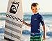 Laguna Big Boys' Dazed Loose Fit Surf Top, White, 14/16