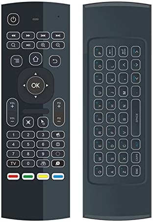 Offering 100 Mx3 Pro Backlit Air Mouse Remote 2 4g Wireless Keyboard For Computer Pc Android Tv Box Computers Accessories Exclusive Pulsosocial Com