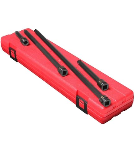 Sunex Tools 5310 – 25,4 Cm (10 Zoll) Schlag-Stecknuss-Verlängerung Aus Chrom-Molybdän-Stahl, Für Enge Bauräume