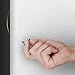 Home Decoration Wall Hooks - Hang Shelves, Art, Mirrors, Frames, or Planters - Super Hooks by Lavish Home - Mount Home or Office Décor with Ease- 20pc