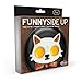 Genuine Fred FUNNY SIDE UP Silicone Egg Mold, Cat, small -