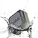 HaMi Waterproof Bluetooth Speakers, Portable Wireless Speakers 4.0 with 12 Hour Playtime , Rugged Shockproof Shower Speaker With Built-In Microphone [12-Month Warranty]- Army Green