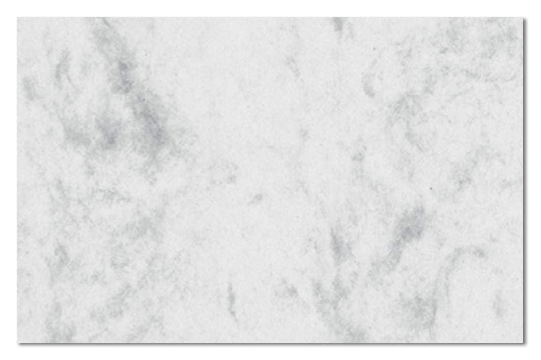 SIGEL DP742, 85x55 mm (A4), Business Cards, 3C, smooth cut all around, 225 gsm, printable, marble Grey, 100 Piecesequal to10 sheets