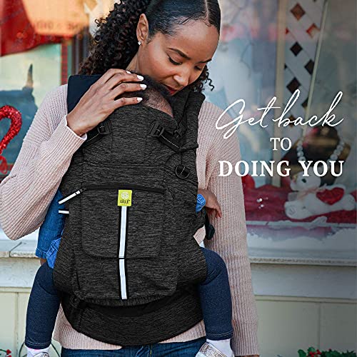 LÍLLÉbaby Pursuit Pro Ergonomic 6in1 Baby Carrier Newborn to Toddler