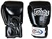 Fairtex Muay Thai Boxing gloves BGV1 Black 16 oz