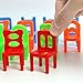 Trekbest Balance Chairs Game Toys - 18 Chair Toys Stacking Intelligence Multiplayer Parent-Child Game as Birthday Gift