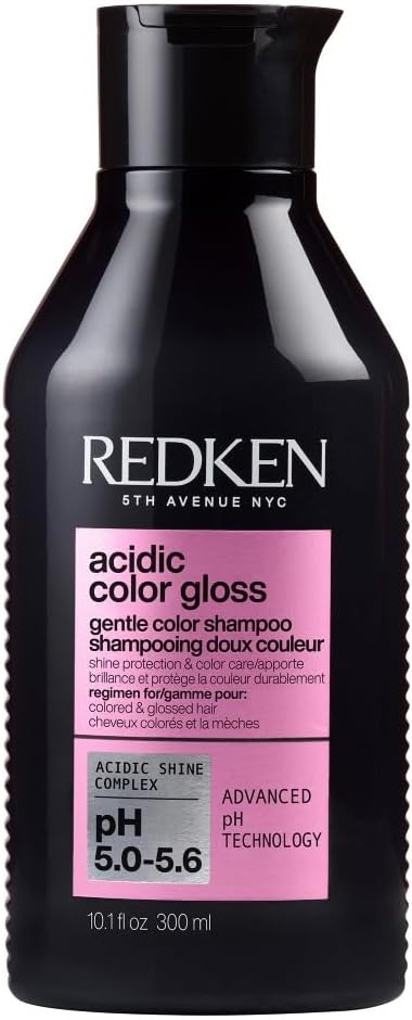 REDKEN Acidic Color Gloss Shampoo Colour Protection 300ml Sulphate-Free