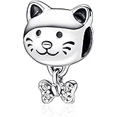 VALGACLS Mom Wife Daughter Love Heart Wedding Rings Charms 925 Sterling Silver Charms for Bracelets Necklace Valentine's Day Mother's Day Jewelry Charm for Women