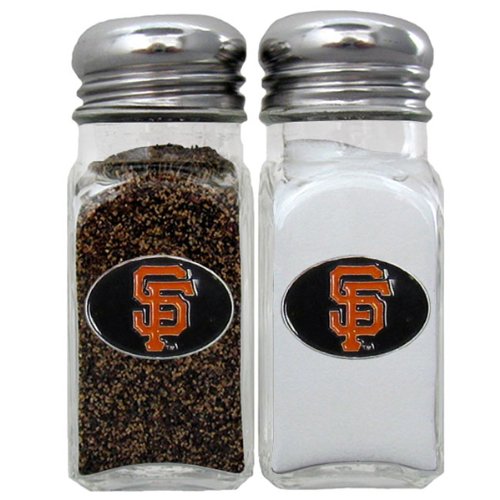 MLB San Francisco Giants Salt & Pepper Shakers (B003TIVZYK) Amazon