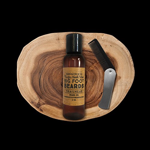 Bigfoot Beards Trail Head Beard Oil
