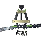 AZSSMUK #25#35#41#40#50#60 415H,428H, 520,530 Roller Chain Connecting Puller Holder for Motorcycle Bicycle Go Kart ATV Chains Replacement