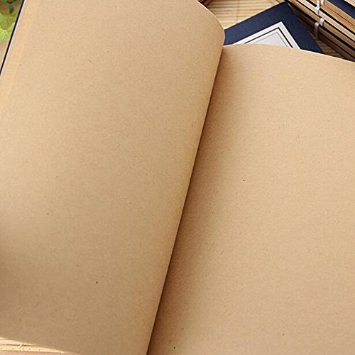 Mr.Dakai - Refillable Writing Journal Notebook - Creative Vintage Chinese Kungfu Notebook Writing Pad Diary Planner Traditional Chinese Martial Arts Secret - 50 Sheets 100 Pages (2 piece)