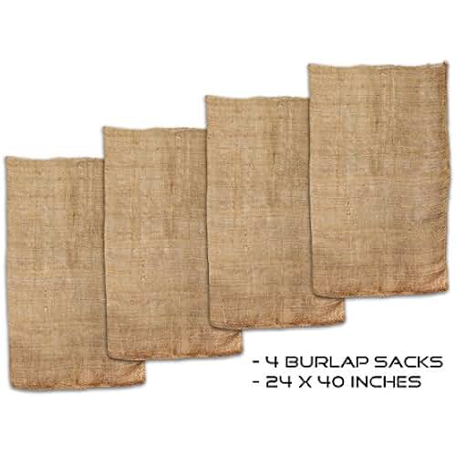 burlap bags for plants