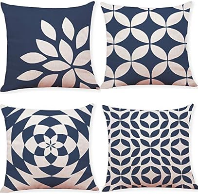 Bjyhiyh Decorative Pillow Covers 1818 Inch Throw Pillows Covers