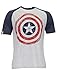Marvel Avengers Mens' Captain America T-Shirt