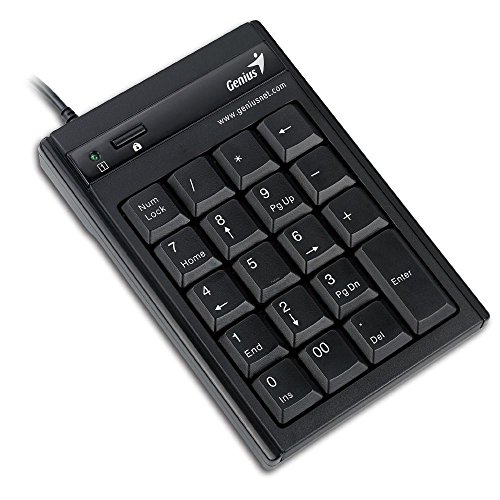 Teclado Numérico Usb Genius Numpad