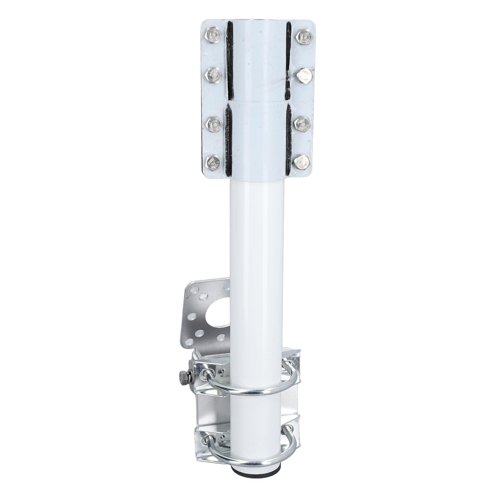 Wall Mount, L Shape Adjustable Mounting Kit for V2, Stainless Steel Versatile Pole Mount with Weather Resistant, for Rectangular Dish