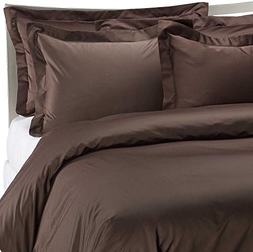 Palais Royale Chocolate King Duvet Cover, Brown