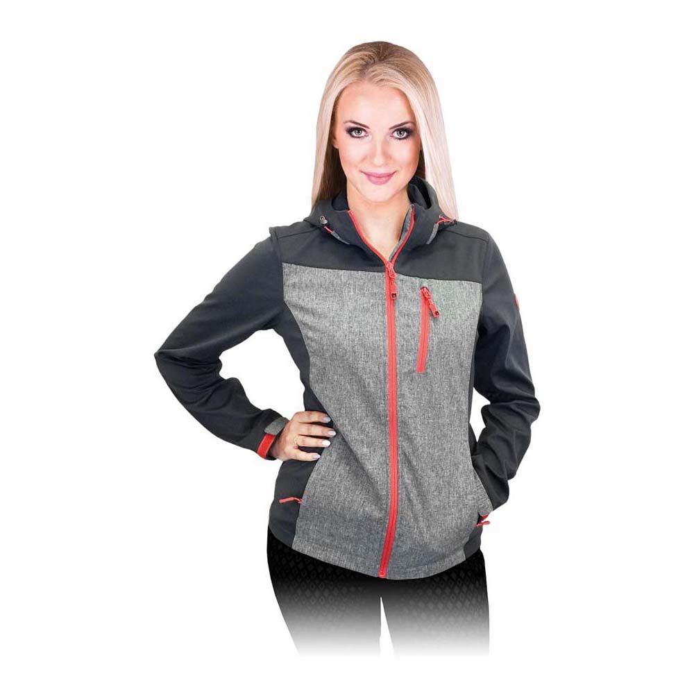 Leber&Hollman LH-Misty_Dssl Protective Jacket, Dark Grey-Grey, Large Size