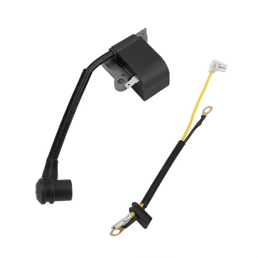Oumij1 Ignition Coil for Chainsaw - Replacement Ignition Coil Module - for Husqvarna 136 137 141 23 235 240 26 36 41 Chainsaw 545199901