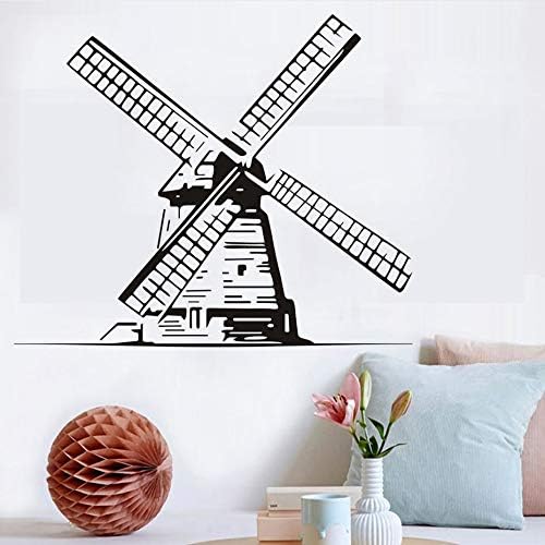 Wukongsun Calcomanias De Pared Creativas Para Ninos Molino De