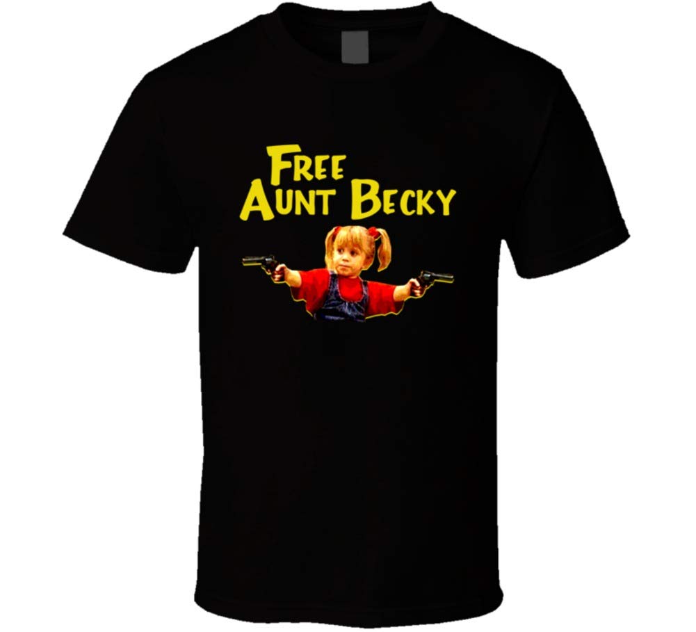 Jokertshirt Free Aunt Becky Full House Parody Lori Loughlin Arrest Michelle Olsen Twins Fa