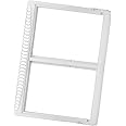 240364787 Refrigerator Crisper Drawer Cover Frame, Refrigerator Replacement Parts Drawer Cover Unit for Frigidaire Refrigerator，Refrigerator Drawer Replacement
