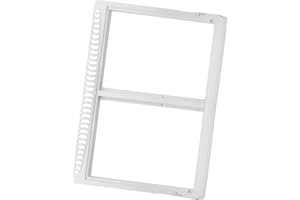 CCTP 240364787 Refrigerator Crisper Drawer Cover Frame, Refrigerator Replacement Parts Drawer Cover Unit for Frigidaire Refrigerator，Refrigerator Drawer Replacement