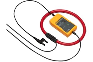 Fluke I2000 Flex Flexible AC Current Clamp, 600V AC/DC Voltage, 2000A AC Current
