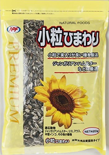 ナチュラルペットフーズ 小粒ひまわり 4g ナチュラルペットフーズ 小粒ひまわり 4g