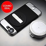 Ztylus iPhone 6 Metal Case Kit (Black Edition): Smartphone Case & RV-2 Lens Attachment for Apple iPhone 6 (4.7