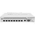 Mikrotik CRS309-1G-8S+in Switch 1x Gigabit 8X SFP+ 10Gbps 9-Port Cloud Router Switch RouterOSL5/SwOS