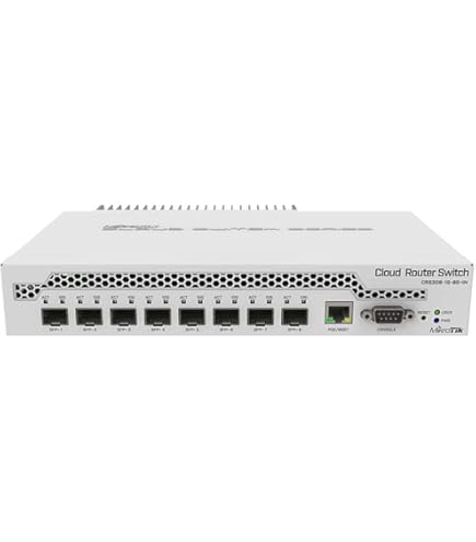 Mikrotik CCR2004-16G-2S+ SFP+ 10G ルーター Amazon.com: Mikrotik CCR2004-16G-2S+ 16x Gigabit Ethernet