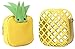 U-WARDROBE Women's Shoulder Bags, Fashion Pineapple Shape Clutch Purse Cross Body Bag Handbags For Girls Women