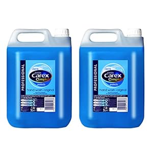 Carex-Antibacterial-Original-Hand-Wash-5-Litre-Pack-of-2-Liquid-Soap-Refills-Bulk-Buy-Hand-Soap-Liquid-that-Cleans-and-Protects-Hands-2-x-5-Litre-Packs Carex Original Professional Antibacterial Hand Wash - Bulk Buy Eco Refill, Gentle & Effective Liquid Hand Soap (2 X 5L)