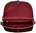 Fossil EMI Large Saddle Bag, Wine