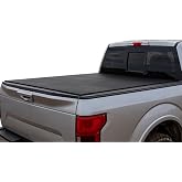 ACI Lomax Folding 15-20 Ford F-150 5.6' Box Hard Tonneau Cover Black Urethane