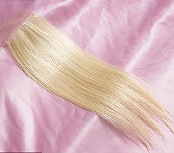Amazon Com 1 Piece Straight Swiss Lace Closure 4x4 Free Part