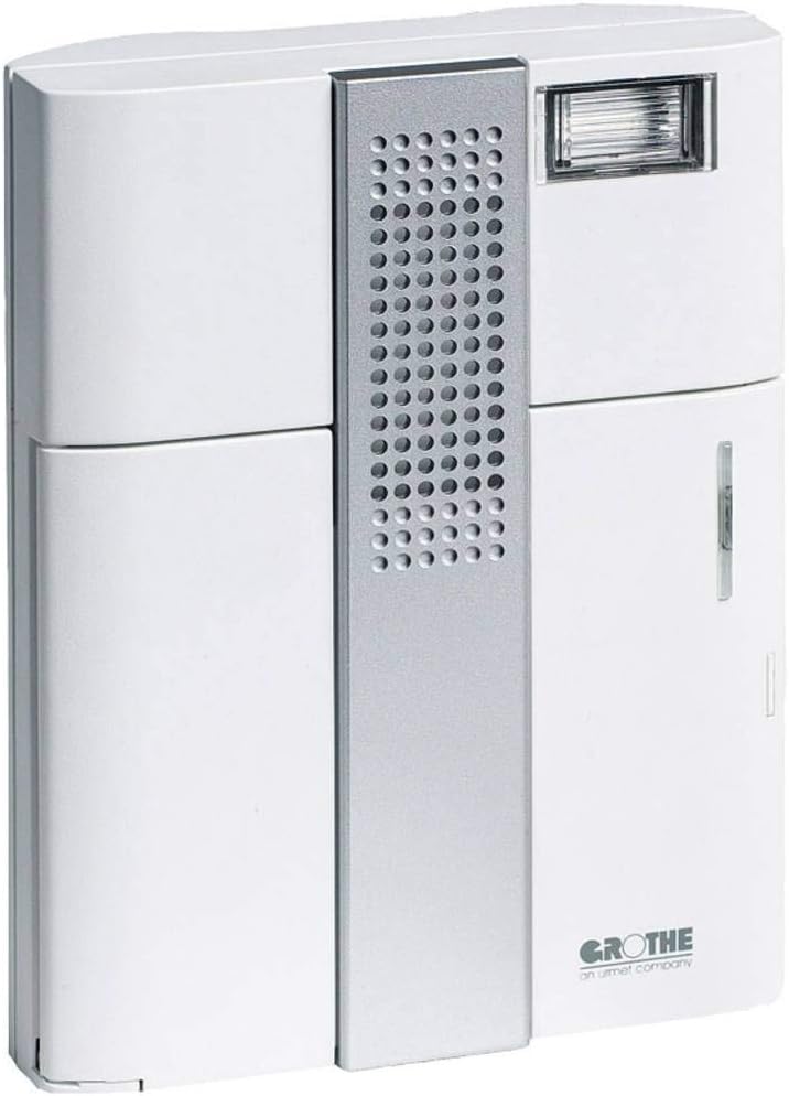 Grothe wireless chime receiver MISTRAL 300M E, White