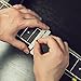 Guitar Luthier Tools Set Including 9 Pcs Understring Radius Gauge Luthier Tools, 2 Pcs Rubber Coated Metal Guitar String Spreaders and 2 Pcs Fingerboard Guards Protectors, by Vangoa
