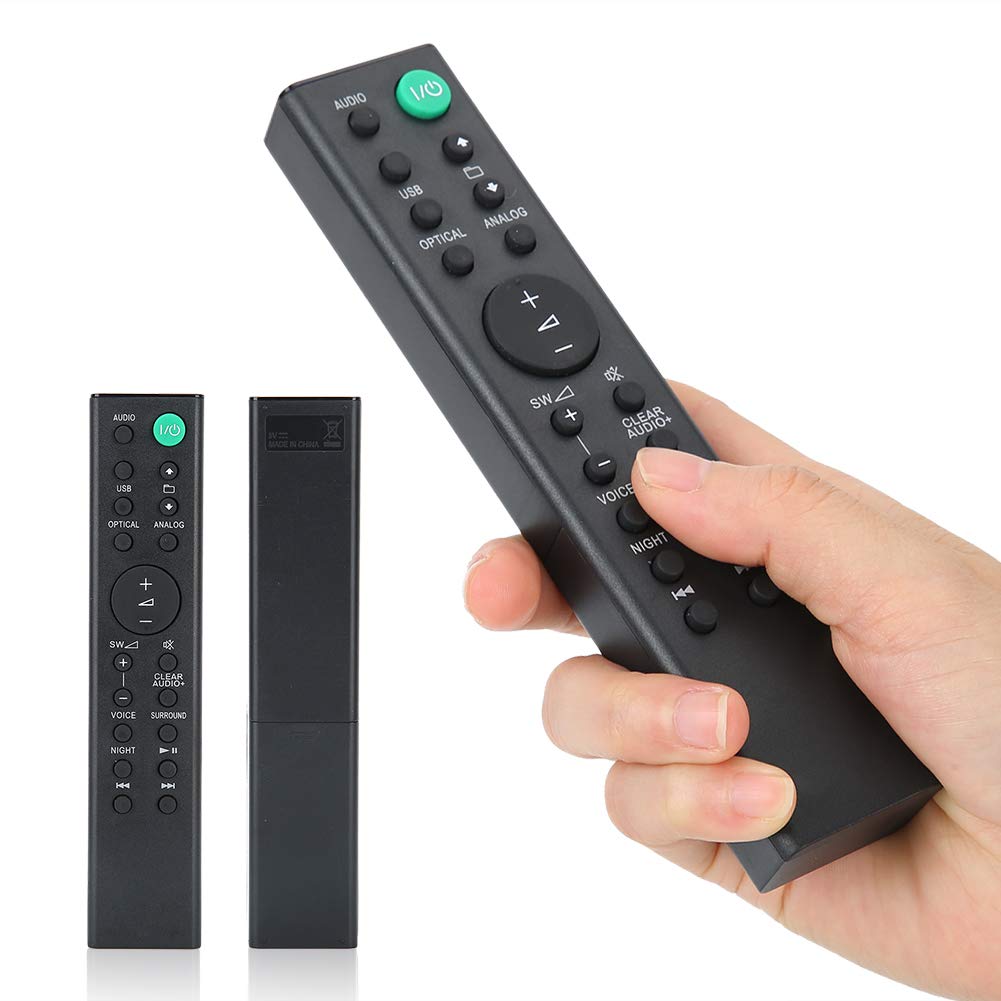 Socobeta Multi-functional Remote Control Quick Response Soundbar Controller RMT-AH103U Universal for Speaker