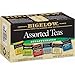Bigelow Decaffeinated Assorted Teas, 18-Count Boxes (Pack of 6)